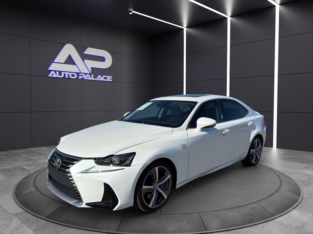 Sedan 2017 LEXUS IS WHITE 3.5L 6 Cyl All Wheel Drive 300 KBB VALUE 22K WOW