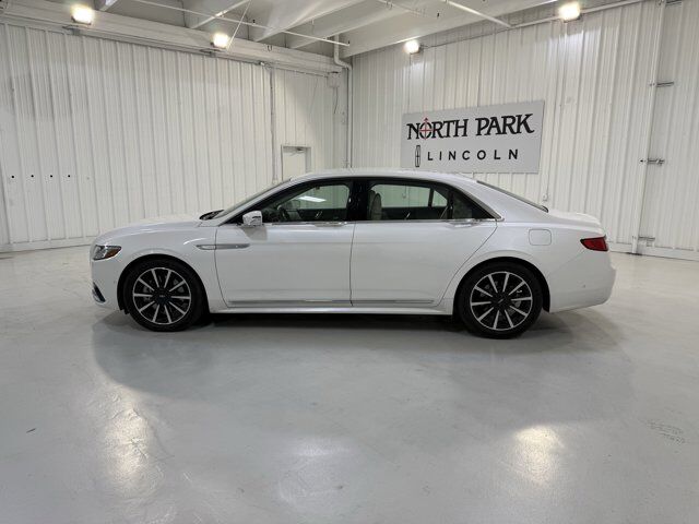 2017 LINCOLN Continental Reserve San Antonio TX