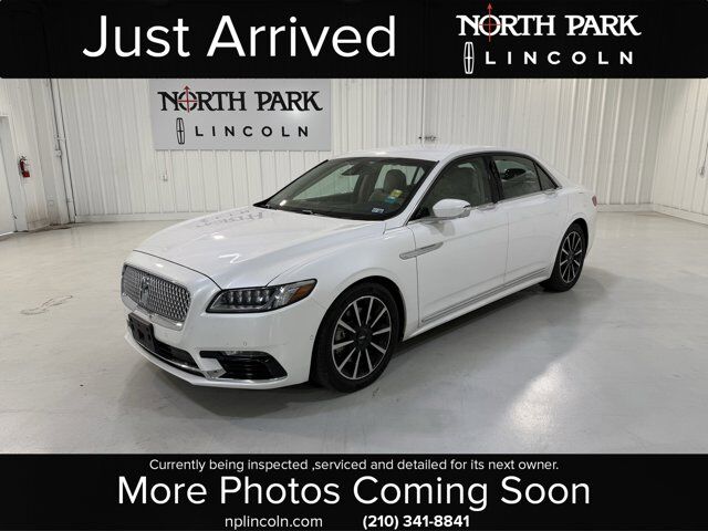 2017 LINCOLN Continental Reserve San Antonio TX