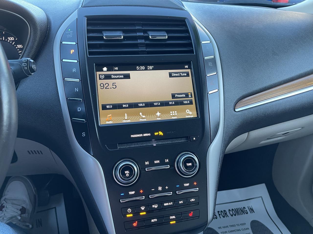 2017 LINCOLN MKC SELECT Kansas City MO