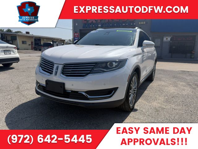 2017 LINCOLN MKX