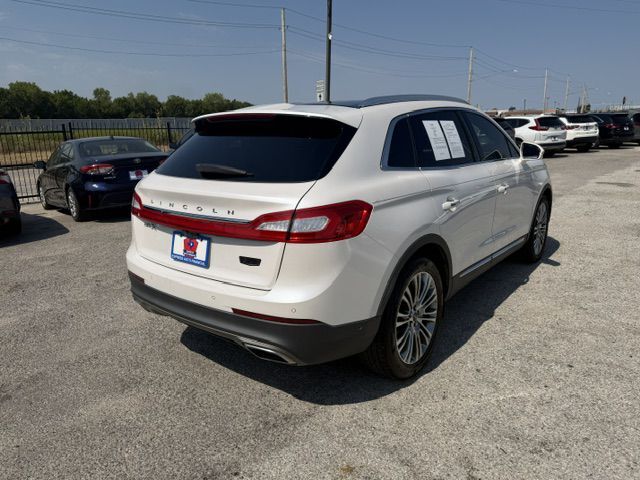 2017 LINCOLN MKX RESERVE Grand Prairie TX
