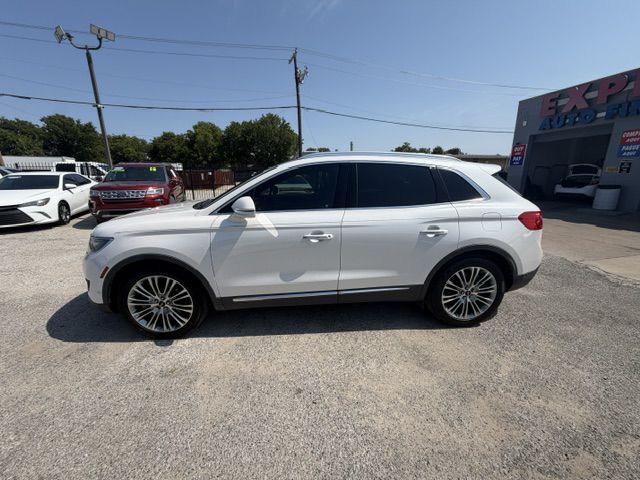 2017 LINCOLN MKX RESERVE Grand Prairie TX
