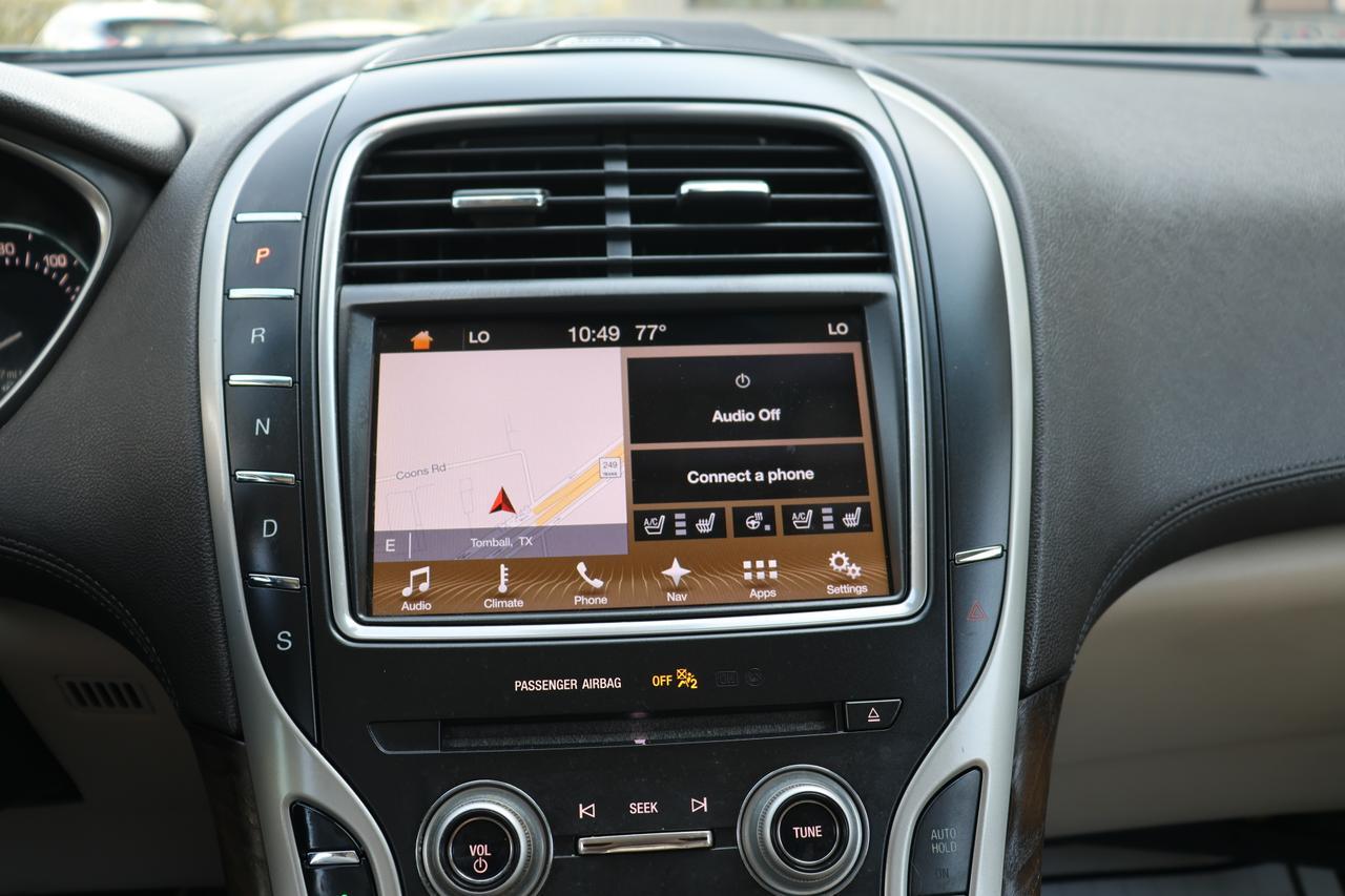 2017 LINCOLN MKX RESERVE Houston TX