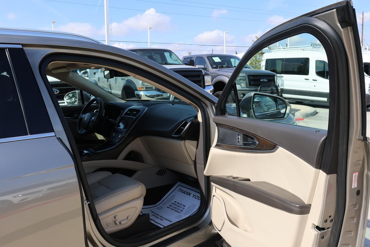 2017 LINCOLN MKX RESERVE Houston TX