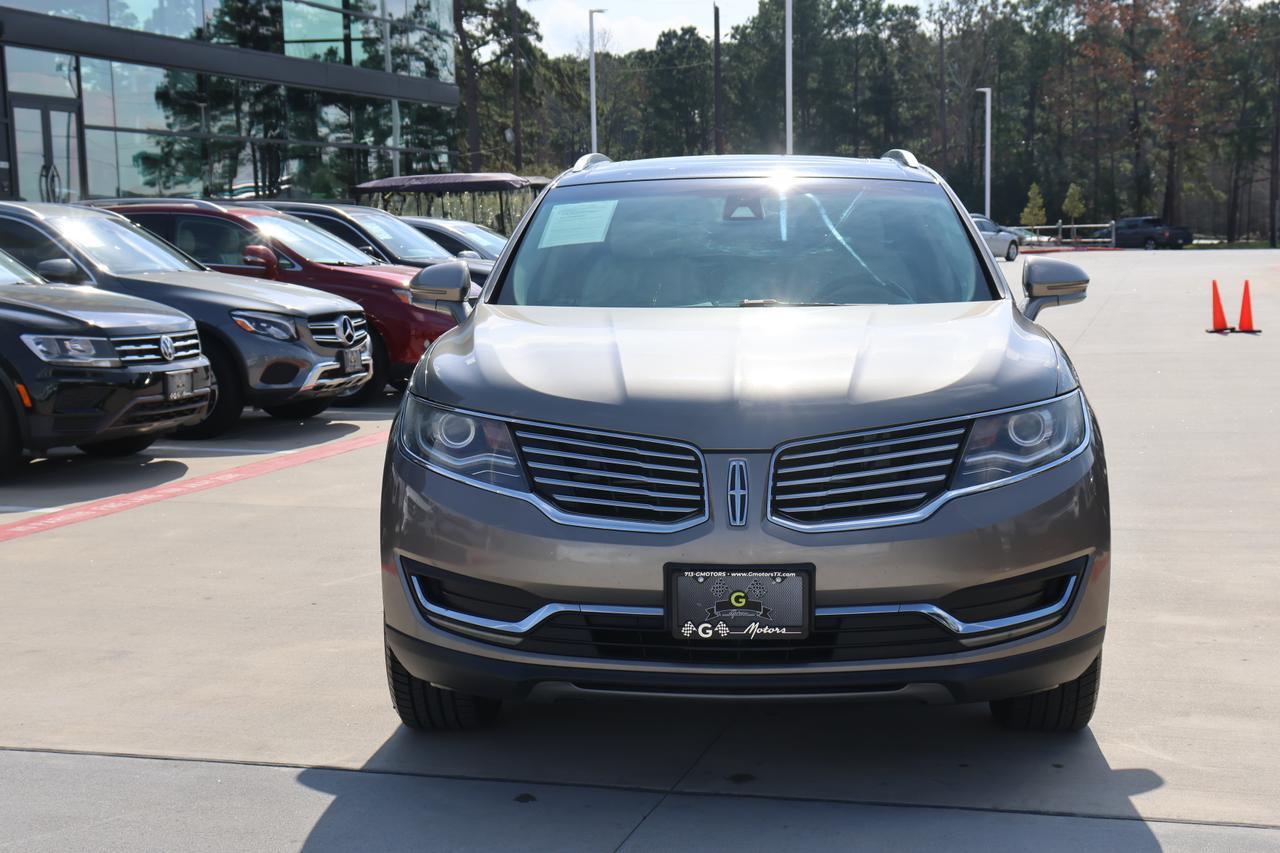 2017 LINCOLN MKX RESERVE Houston TX