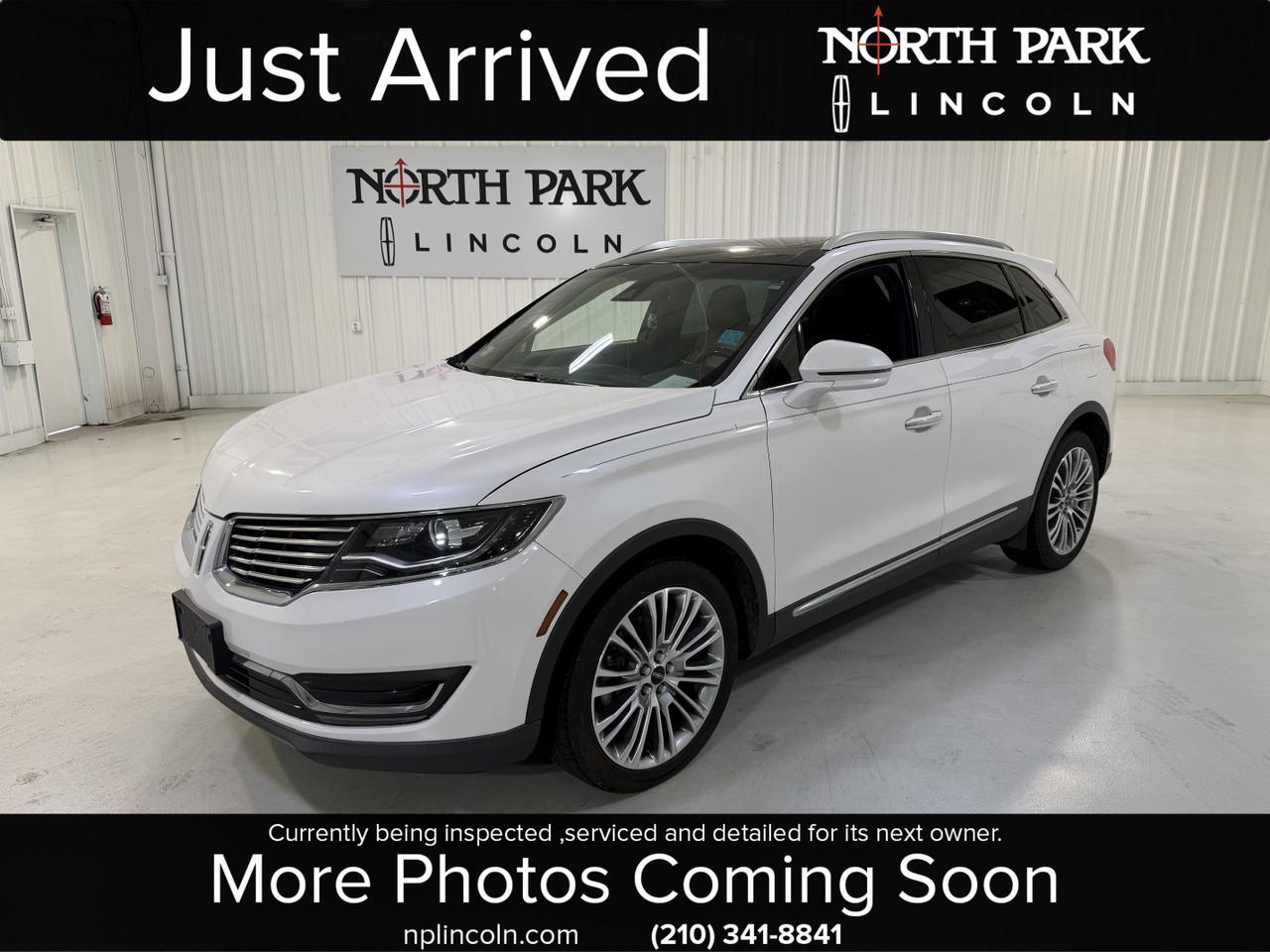 2017 LINCOLN MKX Reserve