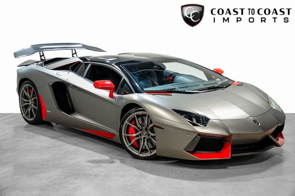 2017 Lamborghini Aventador