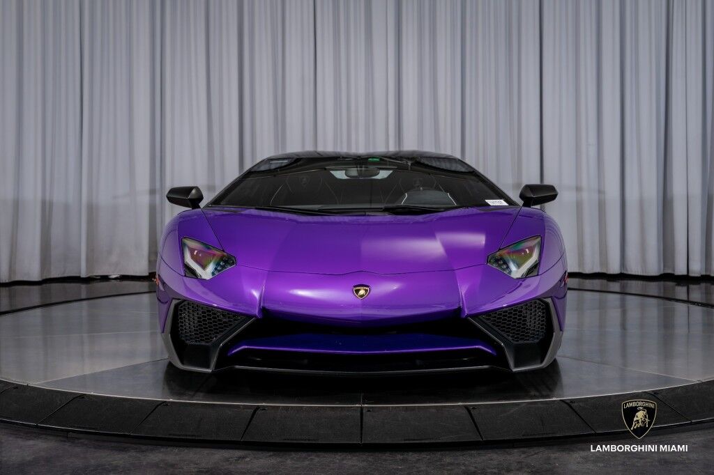 2017 Lamborghini Aventador North Miami Beach FL