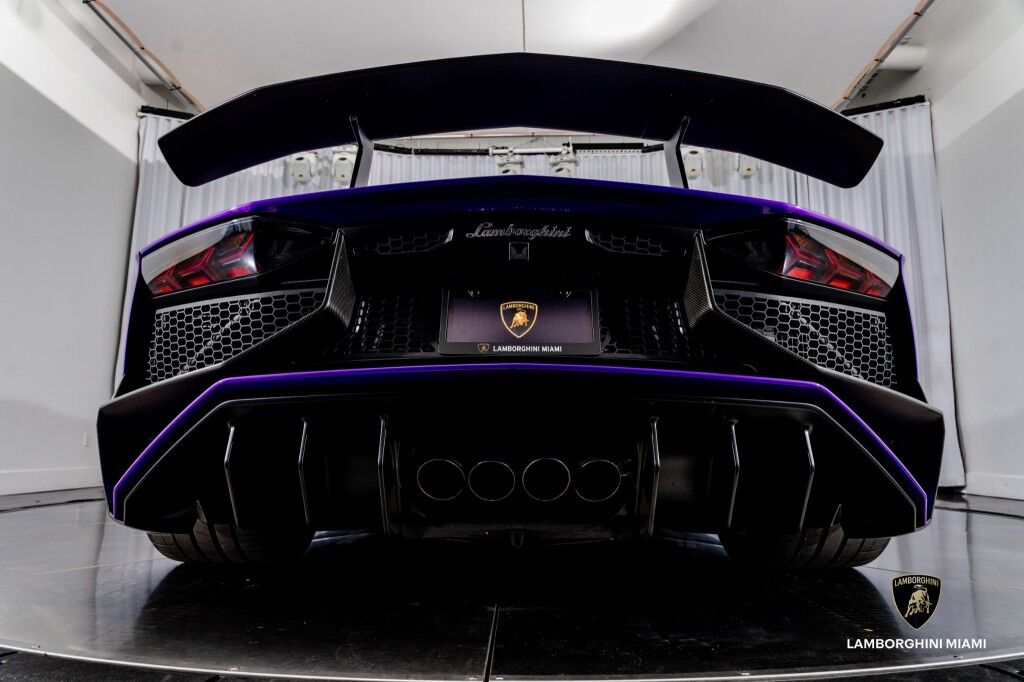 2017 Lamborghini Aventador North Miami Beach FL