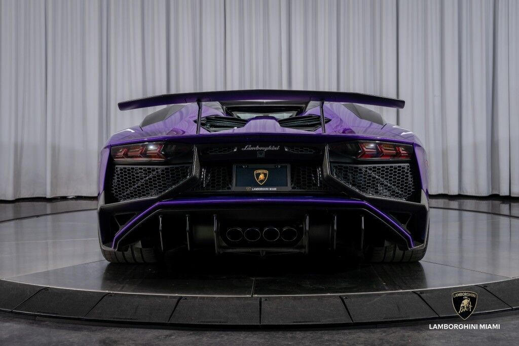 2017 Lamborghini Aventador North Miami Beach FL