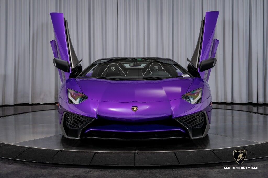 2017 Lamborghini Aventador North Miami Beach FL