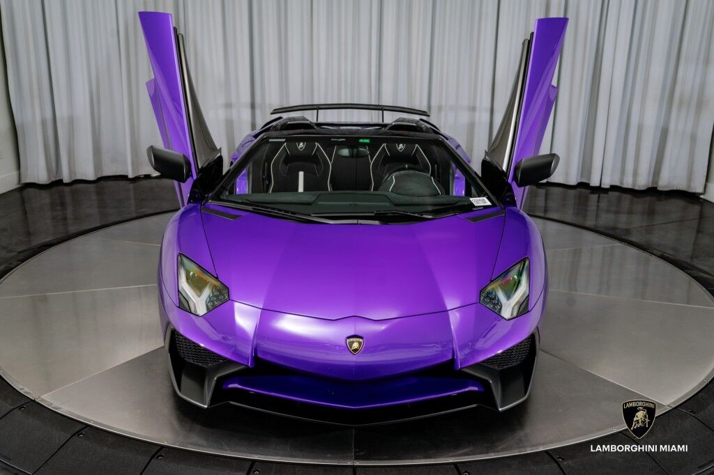 2017 Lamborghini Aventador North Miami Beach FL
