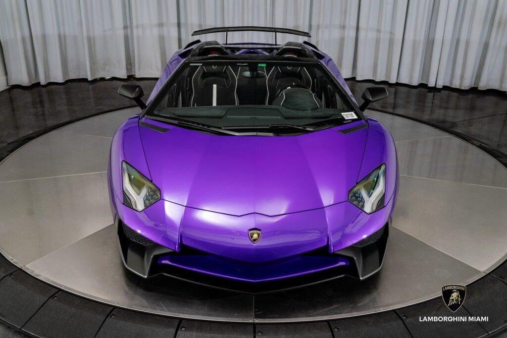 2017 Lamborghini Aventador North Miami Beach FL