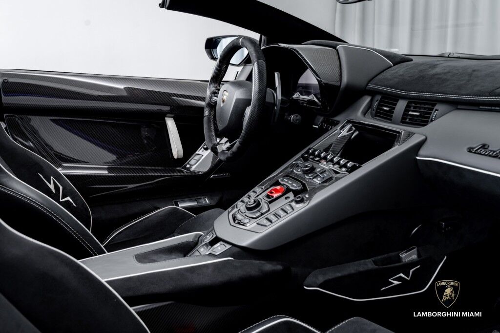 2017 Lamborghini Aventador North Miami Beach FL