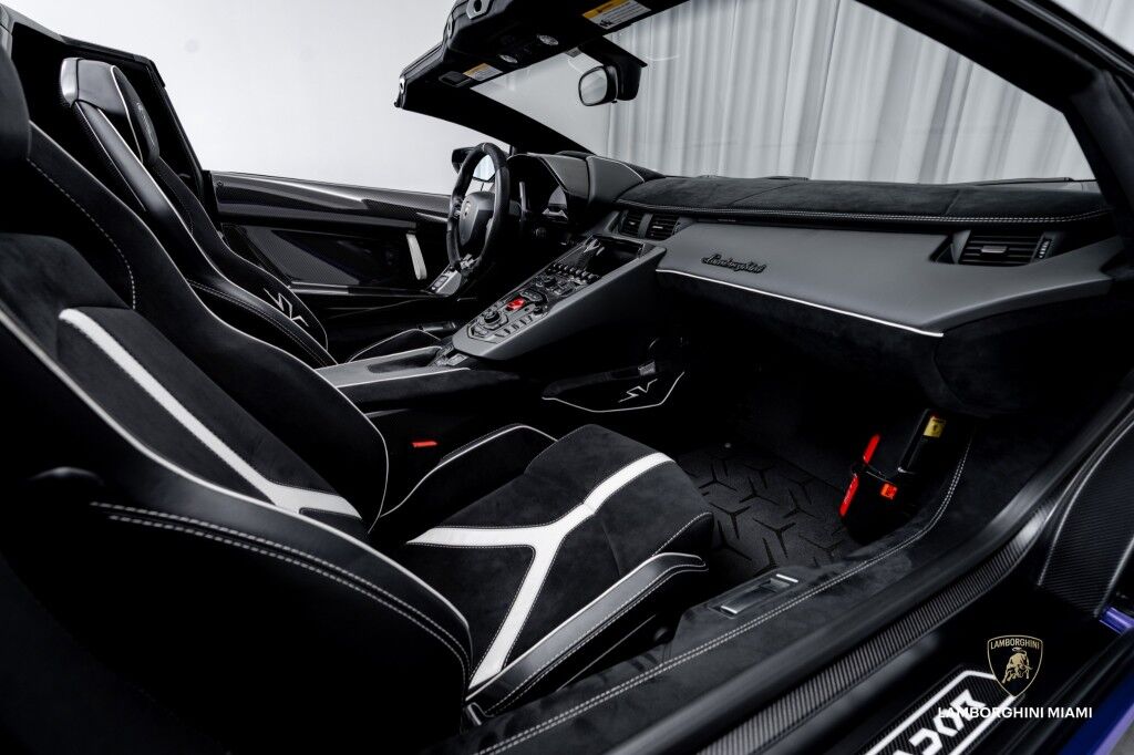 2017 Lamborghini Aventador North Miami Beach FL