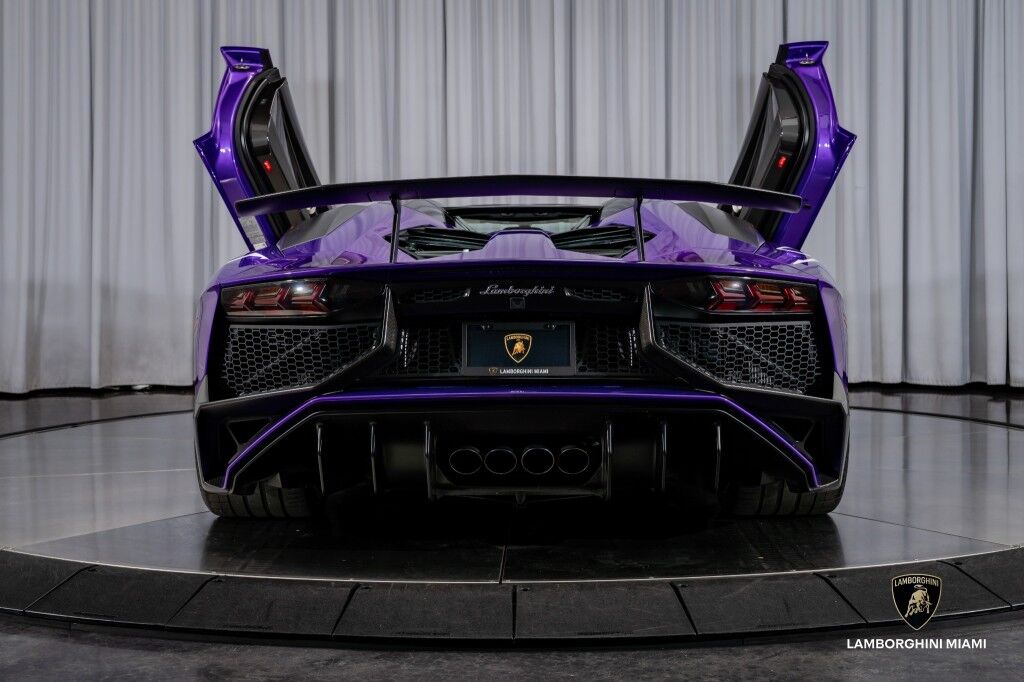2017 Lamborghini Aventador North Miami Beach FL