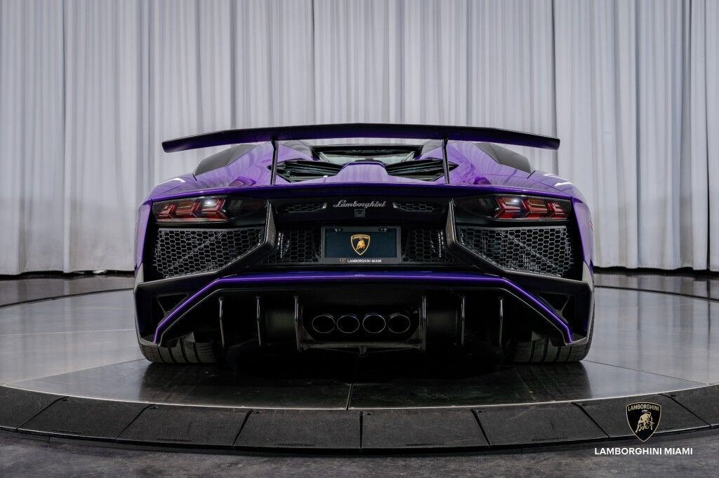 2017 Lamborghini Aventador North Miami Beach FL