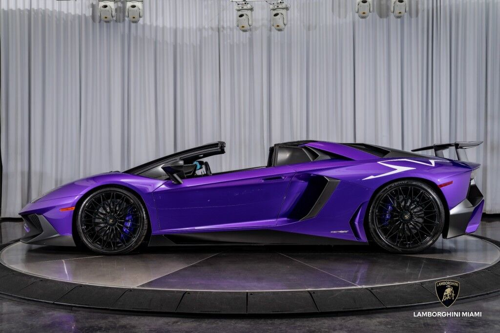 2017 Lamborghini Aventador North Miami Beach FL