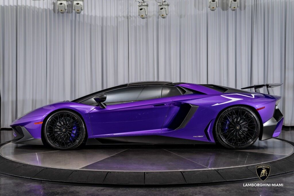 2017 Lamborghini Aventador North Miami Beach FL
