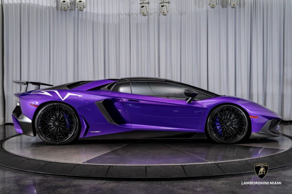 2017 Lamborghini Aventador North Miami Beach FL