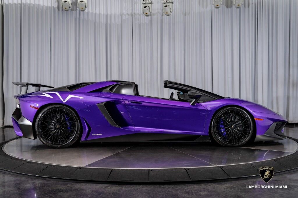 2017 Lamborghini Aventador North Miami Beach FL