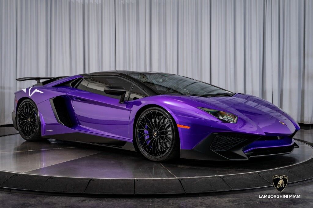 2017 Lamborghini Aventador North Miami Beach FL
