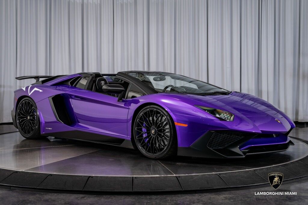 2017 Lamborghini Aventador North Miami Beach FL