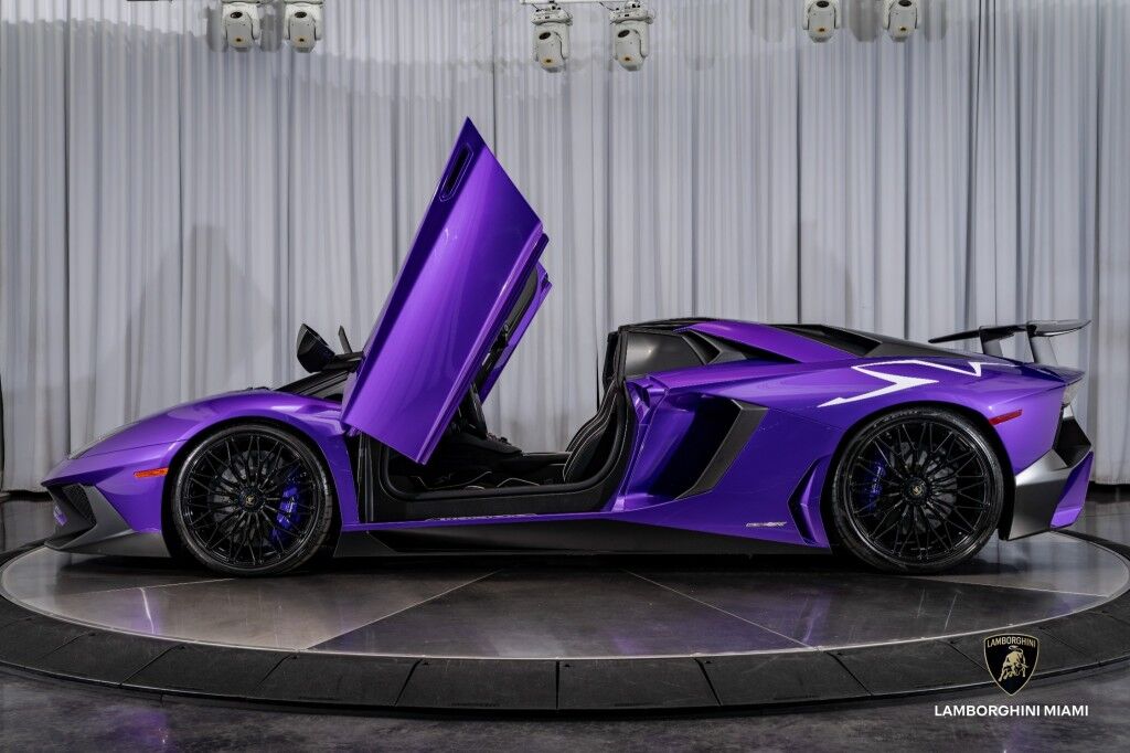 2017 Lamborghini Aventador North Miami Beach FL
