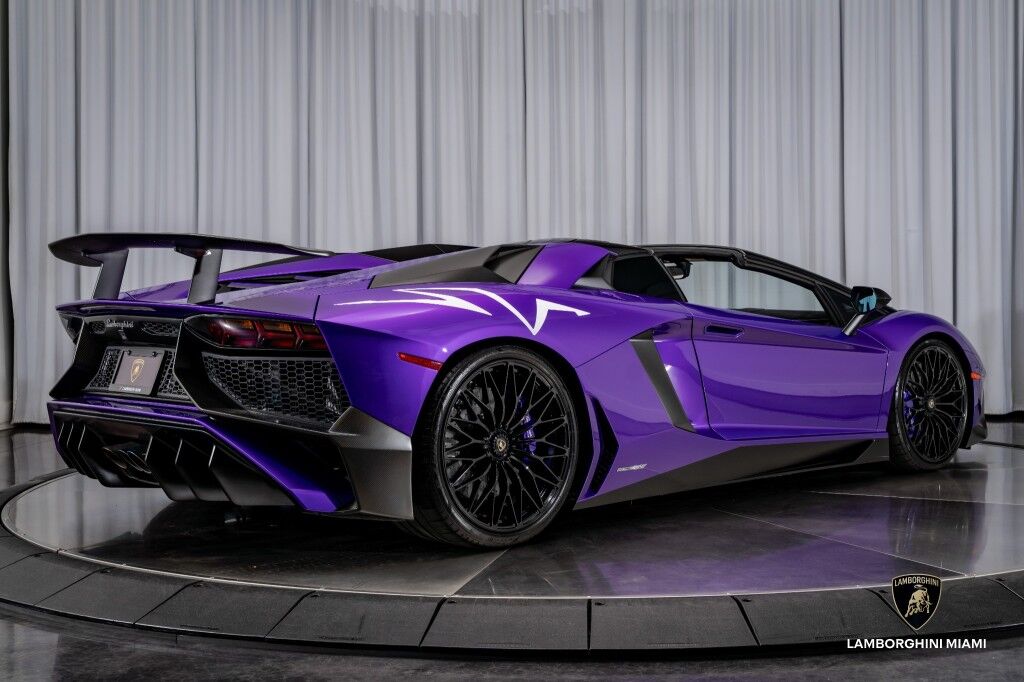 2017 Lamborghini Aventador North Miami Beach FL