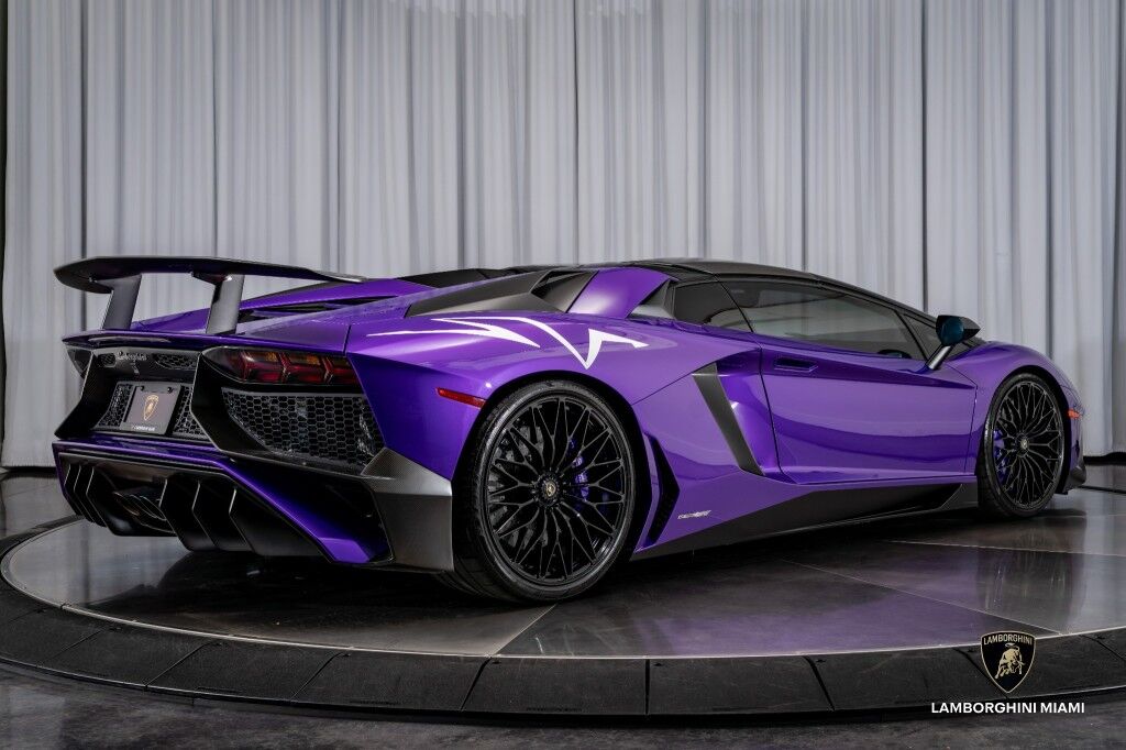 2017 Lamborghini Aventador North Miami Beach FL