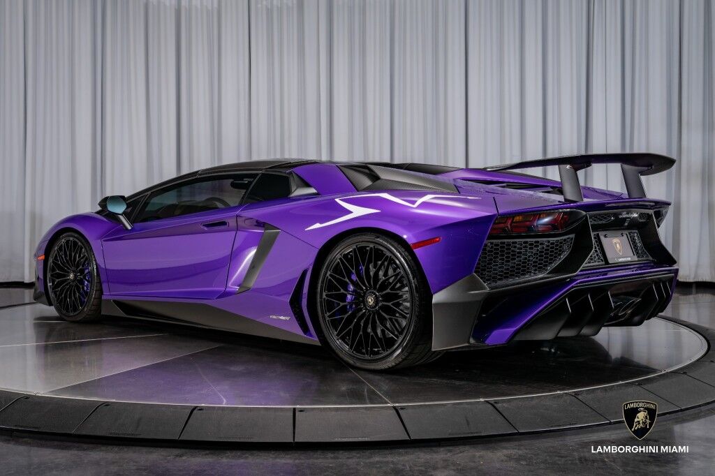 2017 Lamborghini Aventador North Miami Beach FL