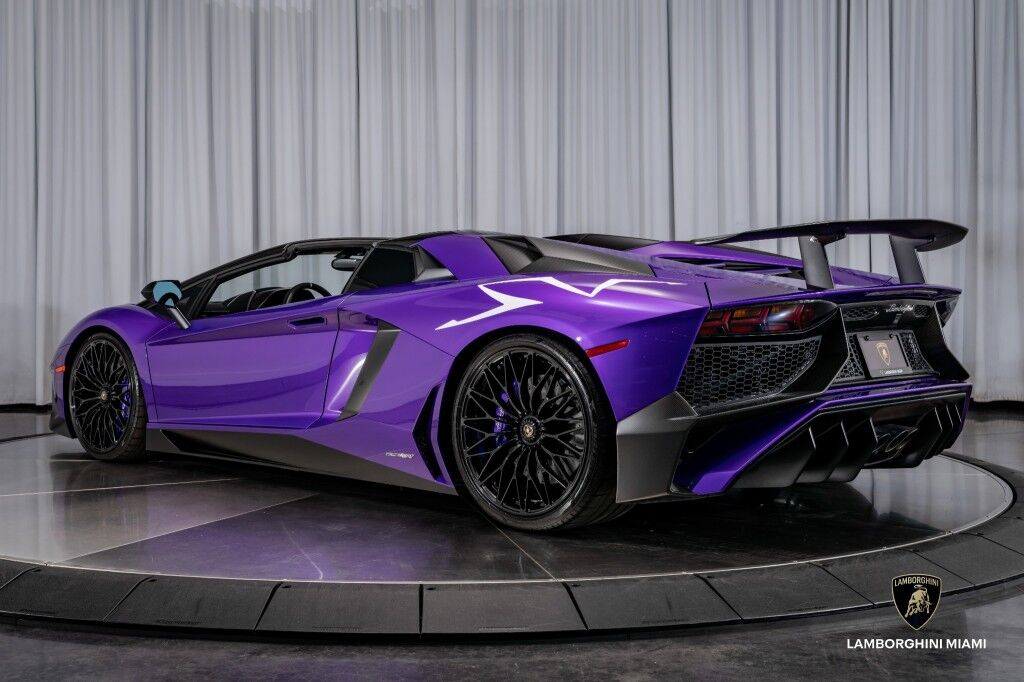 2017 Lamborghini Aventador North Miami Beach FL