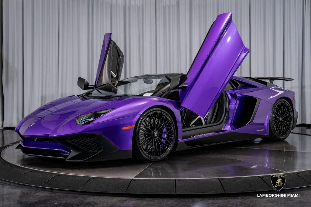 2017 Lamborghini Aventador North Miami Beach FL