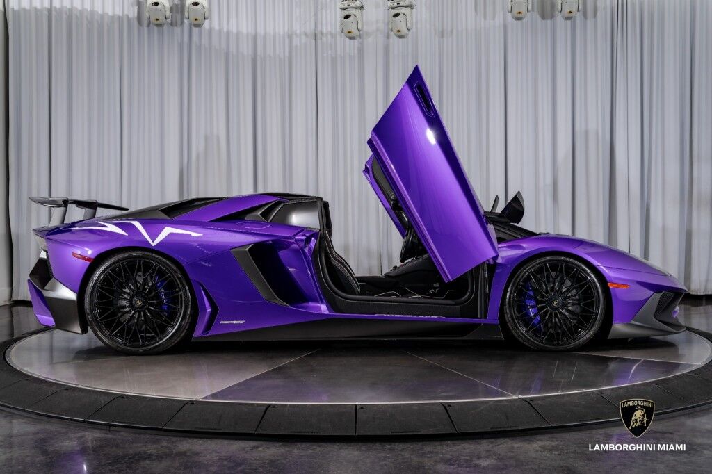 2017 Lamborghini Aventador North Miami Beach FL