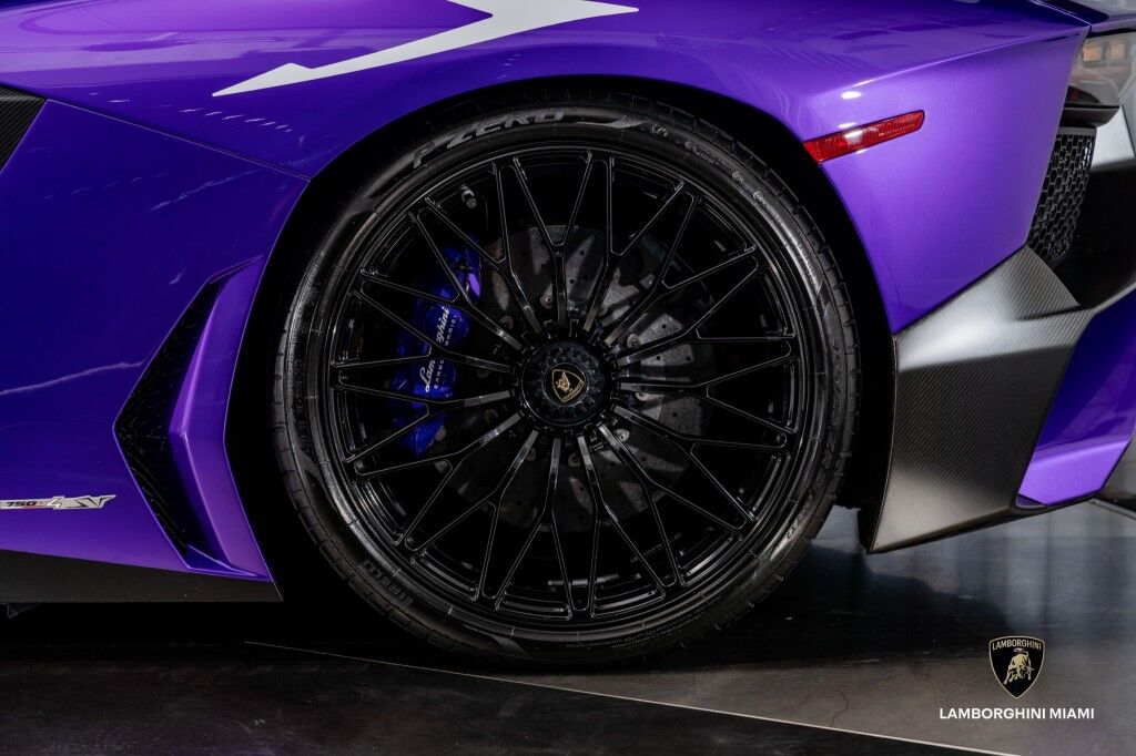 2017 Lamborghini Aventador North Miami Beach FL