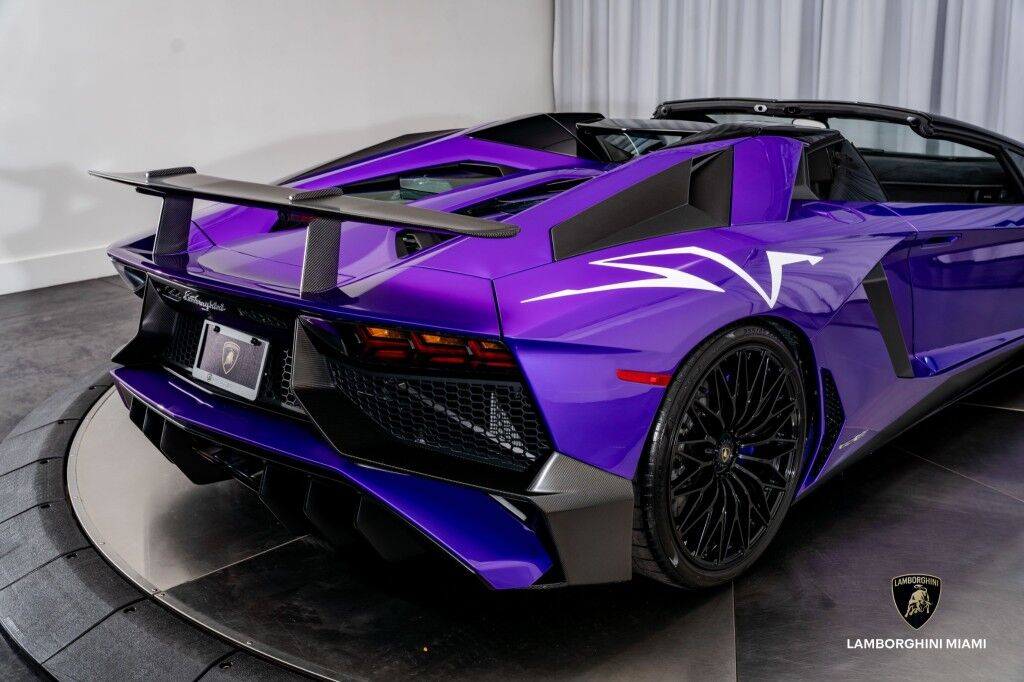 2017 Lamborghini Aventador North Miami Beach FL