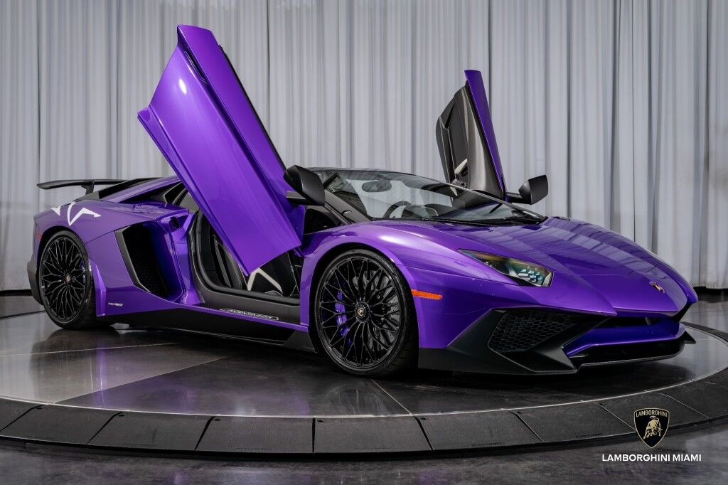 2017 Lamborghini Aventador North Miami Beach FL
