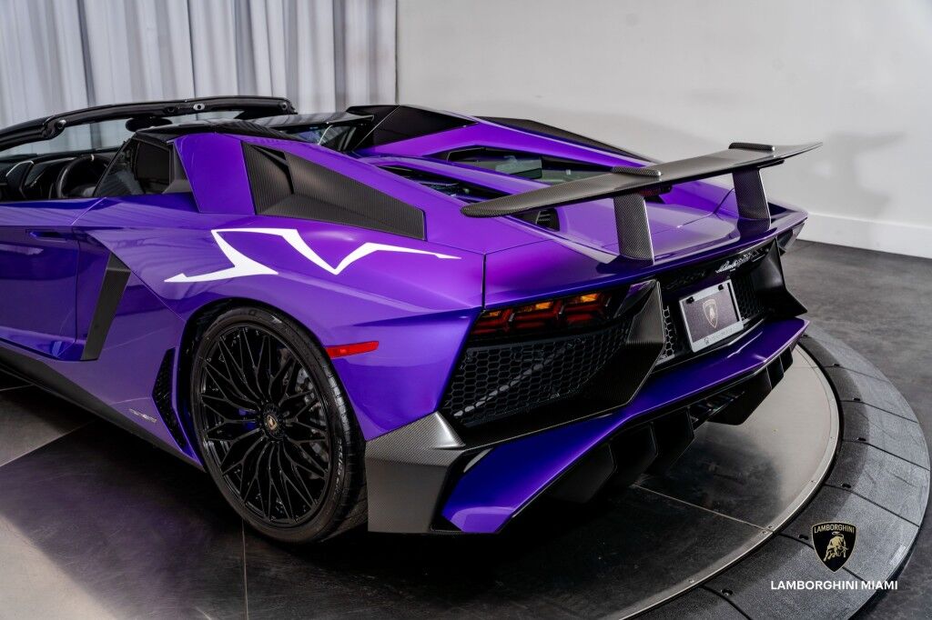 2017 Lamborghini Aventador North Miami Beach FL