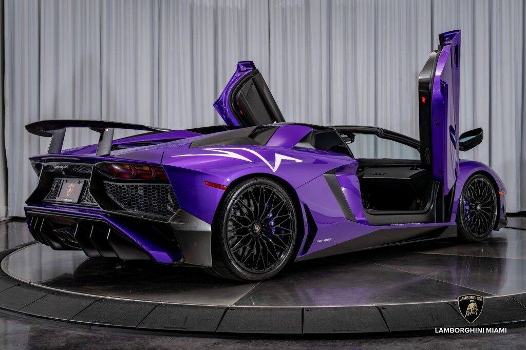 2017 Lamborghini Aventador North Miami Beach FL