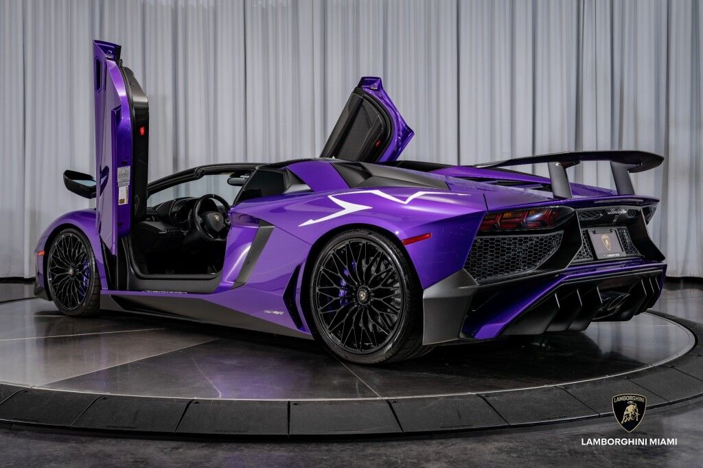 2017 Lamborghini Aventador North Miami Beach FL