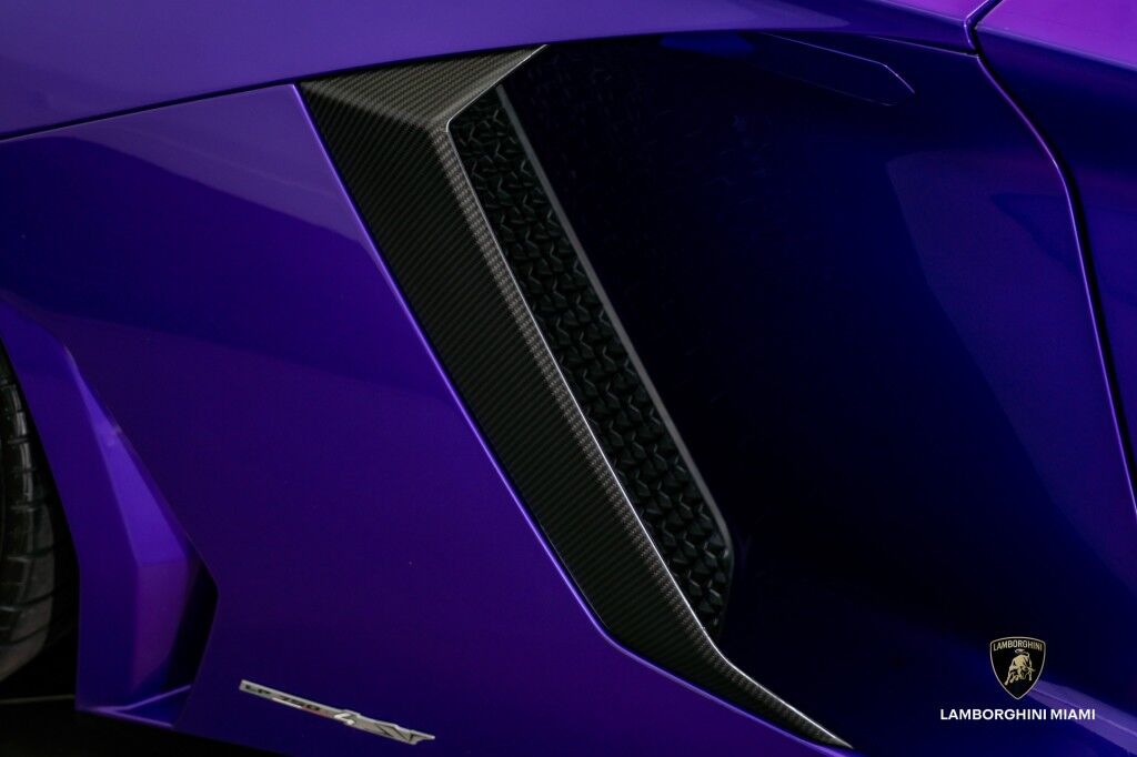 2017 Lamborghini Aventador North Miami Beach FL
