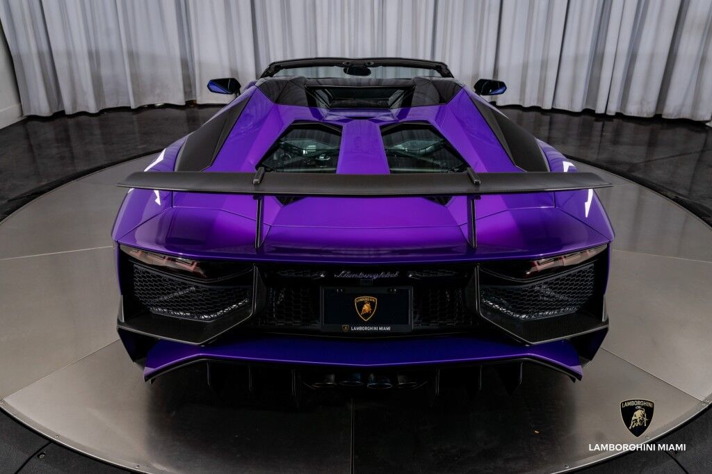 2017 Lamborghini Aventador North Miami Beach FL