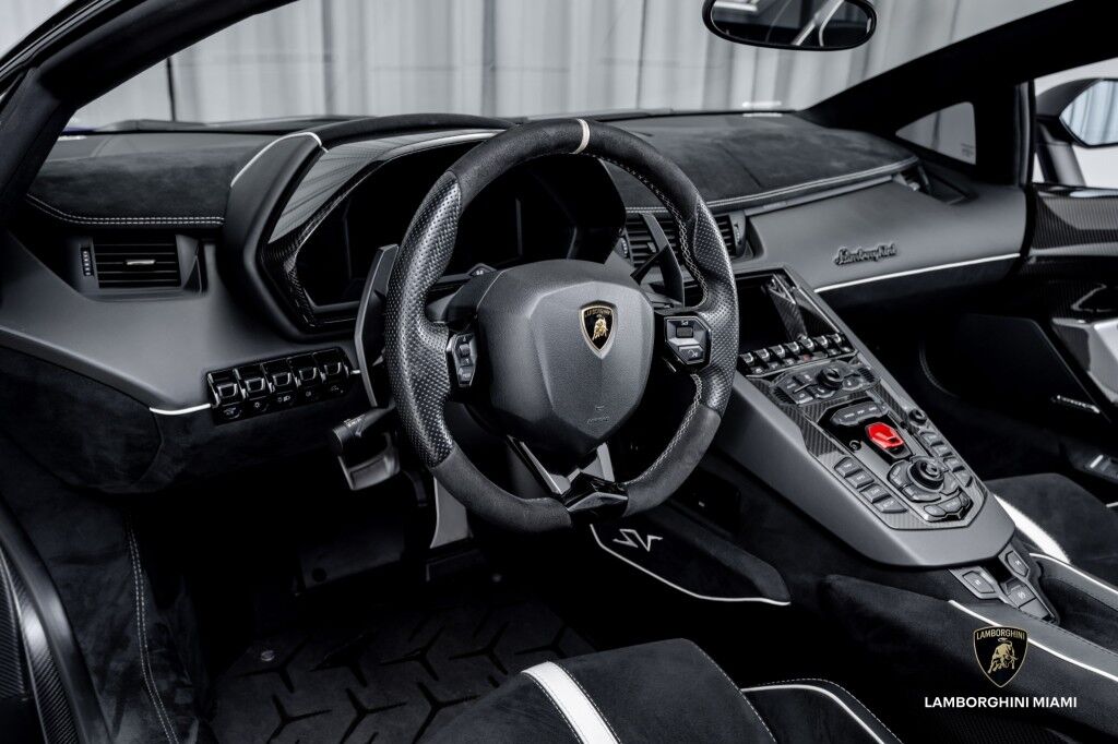 2017 Lamborghini Aventador North Miami Beach FL