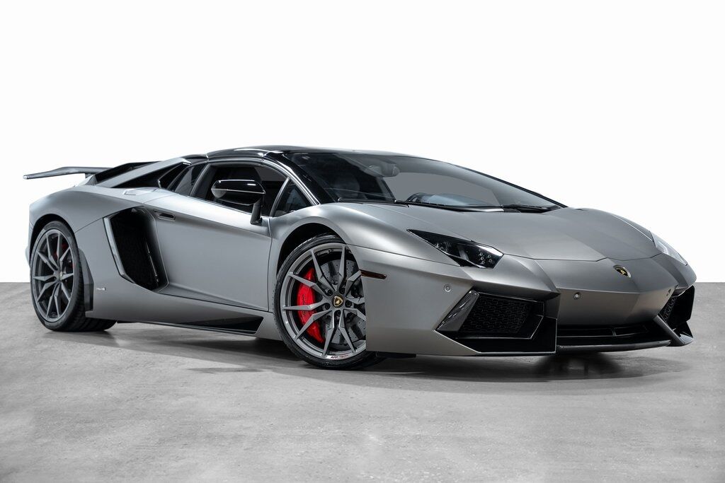 2017 Lamborghini Aventador LP700-4 Ft Lauderdale FL