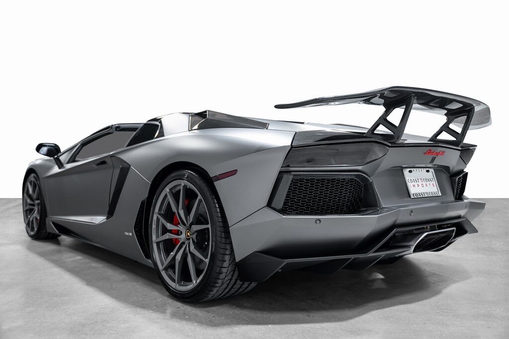 2017 Lamborghini Aventador LP700-4 Ft Lauderdale FL