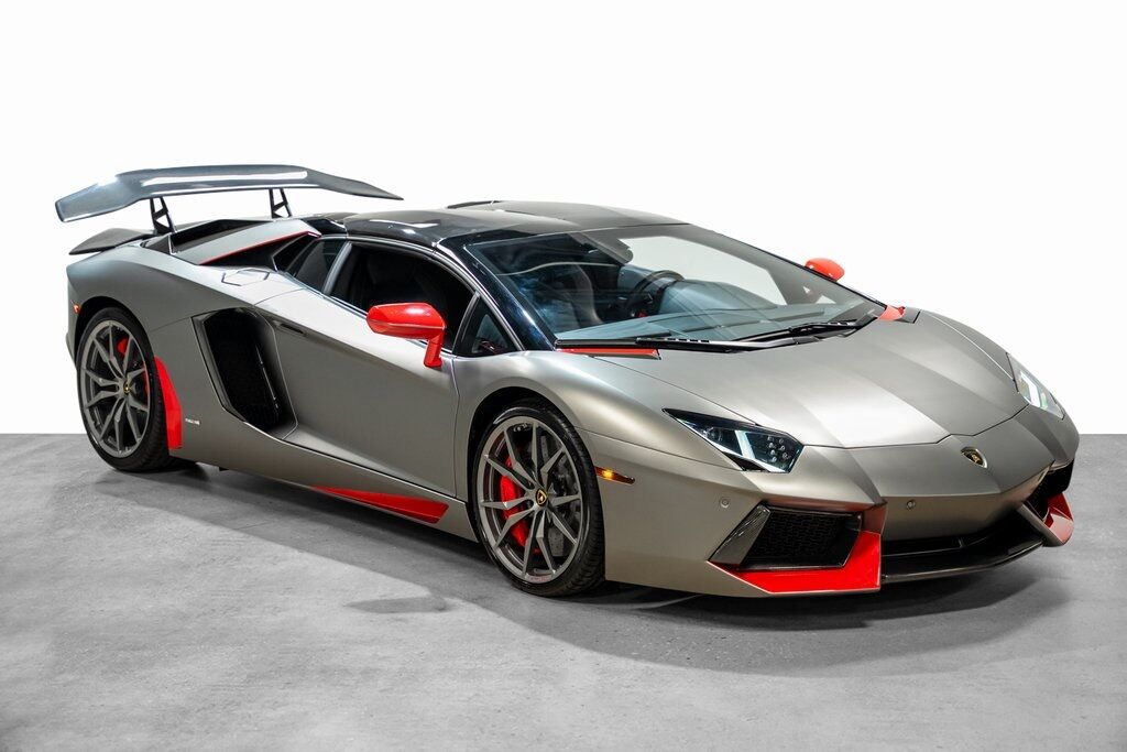 2017 Lamborghini Aventador LP700-4 Ft Lauderdale FL