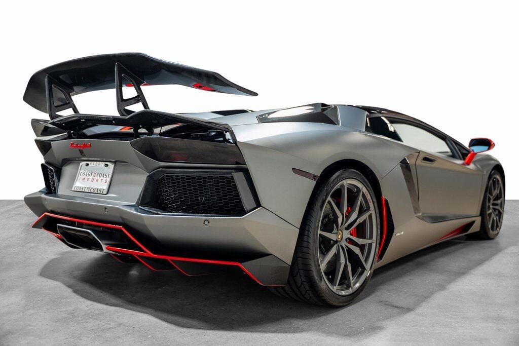 2017 Lamborghini Aventador LP700-4 Ft Lauderdale FL