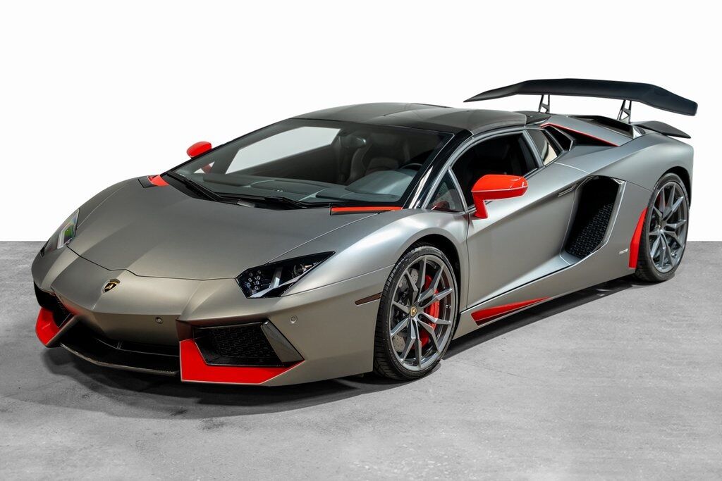 2017 Lamborghini Aventador LP700-4 Ft Lauderdale FL