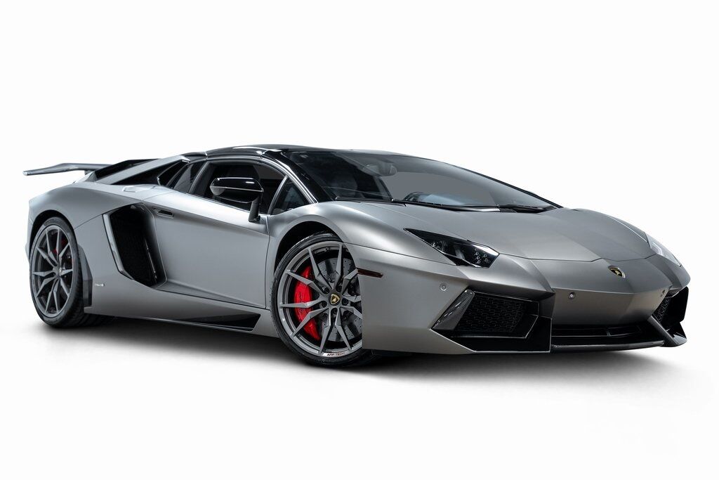2017 Lamborghini Aventador LP700-4